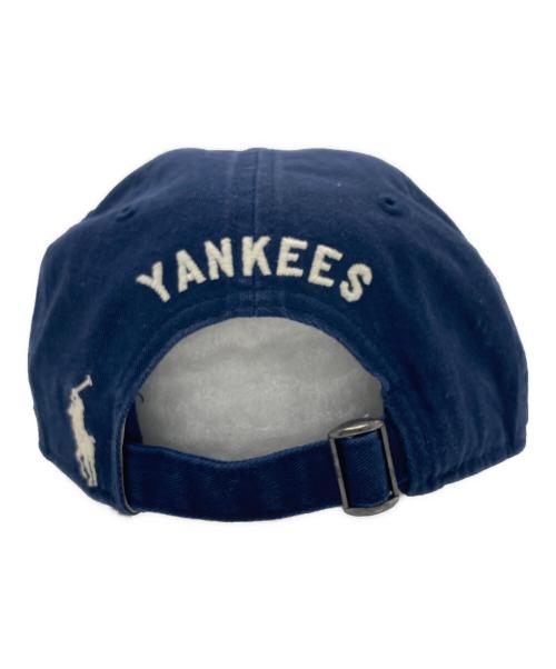 New Era（ニューエラ）New Era (ニューエラ) RALPH LAUREN (ラルフローレン) キャップ ネイビー サイズ:下記参照 未使用品の古着・服飾アイテム