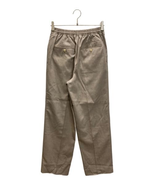 AURALEE（オーラリー）AURALEE (オーラリー) Ron Herman (ロンハーマン) 別注トロピカルイージースラックスパンツ ベージュ サイズ:SIZE 1の古着・服飾アイテム