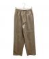 AURALEE（オーラリー）の古着「別注トロピカルイージースラックスパンツ」｜ベージュ