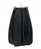 nagonstansナゴンスタンス）の古着「random balloon skirt」｜ブラック