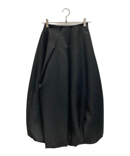 nagonstans（ナゴンスタンス）nagonstans (ナゴンスタンス) random balloon skirt ブラック サイズ:SIZE Sの古着・服飾アイテム