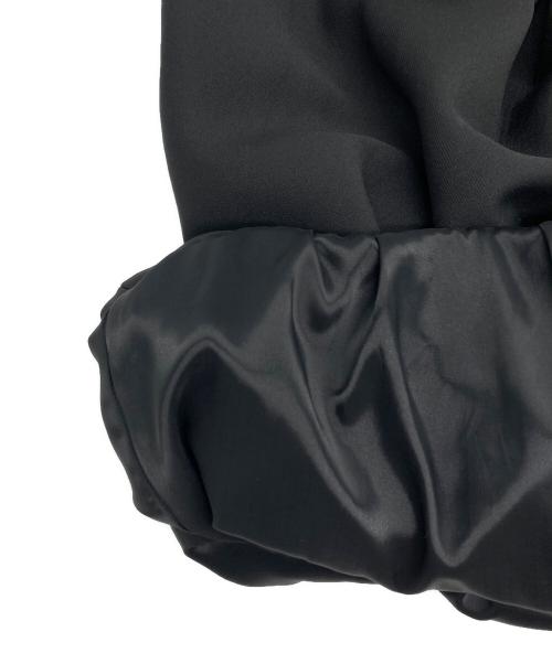 nagonstans（ナゴンスタンス）nagonstans (ナゴンスタンス) random balloon skirt ブラック サイズ:SIZE Sの古着・服飾アイテム