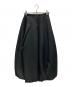 nagonstans（ナゴンスタンス）の古着「random balloon skirt」｜ブラック
