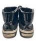 中古・古着 JIMMY CHOO (ジミーチュウ) ハイカットスニーカー ブラック サイズ:42：10000円