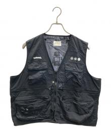 ballaholic×Asphalt Chronicles（ボーラホリック×アスファルト クロニクルス）の古着「Viewfinder Vest」｜ブラック