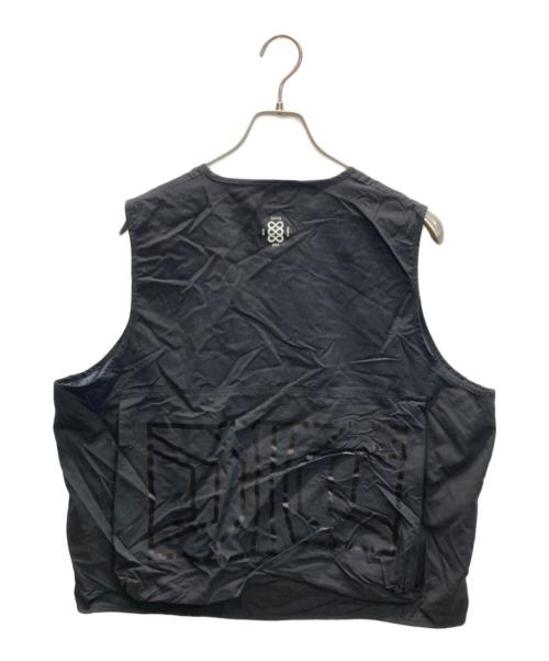 ballaholic（ボーラホリック）ballaholic (ボーラホリック) Asphalt Chronicles (アスファルト クロニクルス) Viewfinder Vest ブラック サイズ:Mの古着・服飾アイテム