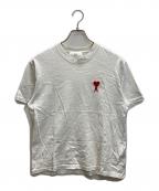 AMI Alexandre Mattiussiアミアレクサンドルマテュッシ）の古着「Ami de Coeur Tシャツ」｜ホワイト