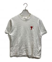 AMI Alexandre Mattiussi（アミアレクサンドルマテュッシ）の古着「Ami de Coeur Tシャツ」｜ホワイト
