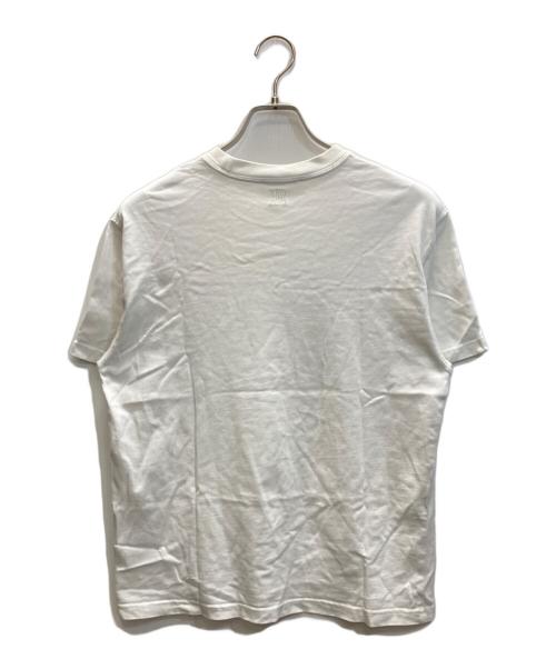 AMI Alexandre Mattiussi（アミアレクサンドルマテュッシ）AMI Alexandre Mattiussi (アミアレクサンドルマテュッシ) Ami de Coeur Tシャツ ホワイト サイズ:SIZE XSの古着・服飾アイテム
