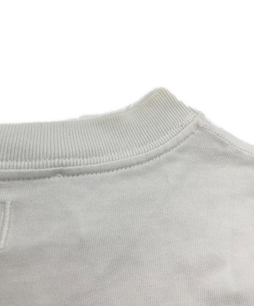AMI Alexandre Mattiussi（アミアレクサンドルマテュッシ）AMI Alexandre Mattiussi (アミアレクサンドルマテュッシ) Ami de Coeur Tシャツ ホワイト サイズ:SIZE XSの古着・服飾アイテム