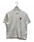 AMI Alexandre Mattiussi（アミアレクサンドルマテュッシ）の古着「Ami de Coeur Tシャツ」｜ホワイト