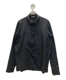 ARC'TERYX（アークテリクス）の古着「VAUX LS SHIRT W」｜ブラック