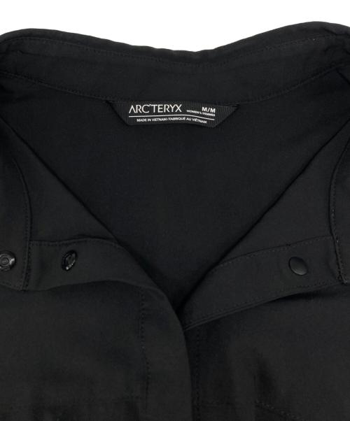 ARC'TERYX（アークテリクス）ARC'TERYX (アークテリクス) VAUX LS SHIRT W ブラック サイズ:Mの古着・服飾アイテム