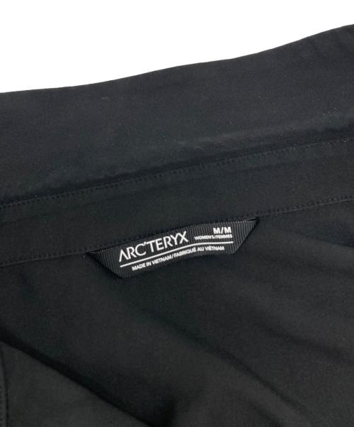 ARC'TERYX（アークテリクス）ARC'TERYX (アークテリクス) VAUX LS SHIRT W ブラック サイズ:Mの古着・服飾アイテム