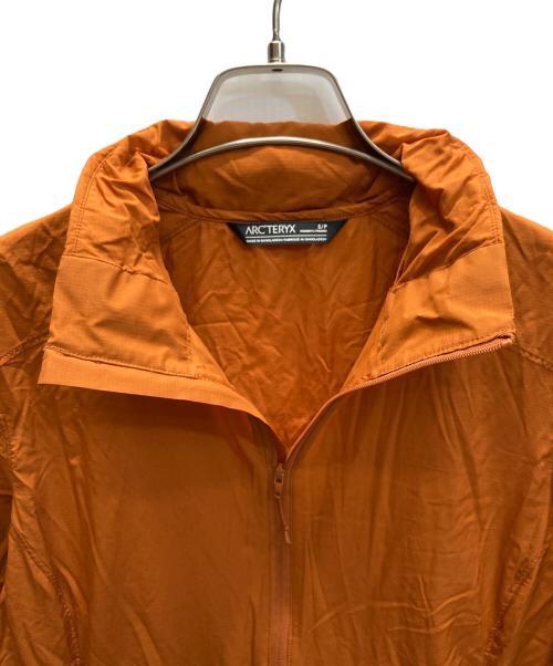 ARC'TERYX（アークテリクス）ARC'TERYX (アークテリクス) Nodin Jacket W オレンジ サイズ:SIZE Sの古着・服飾アイテム