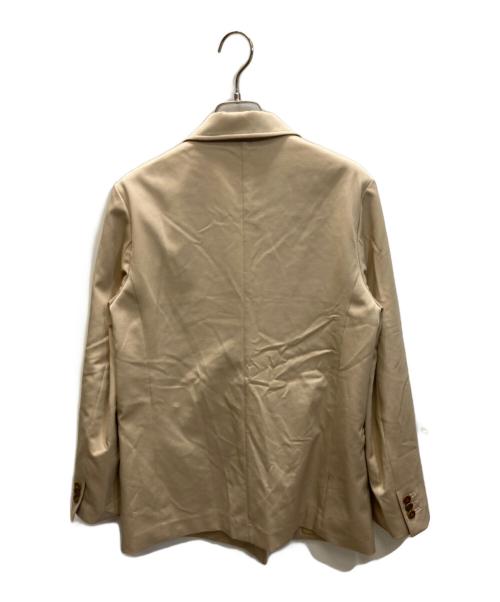 Spick and Span（スピック＆スパン）Spick and Span (スピック＆スパン) ドライツイルダブルブレストジャケット ベージュ サイズ:SIZE 36の古着・服飾アイテム