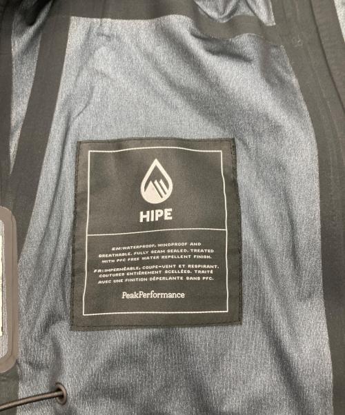 Peak Performance（ピーク・パフォーマンス）Peak Performance (ピーク・パフォーマンス) 3-LAYER JACKET　３レイヤージャケット ブルー サイズ:SIZE XSの古着・服飾アイテム