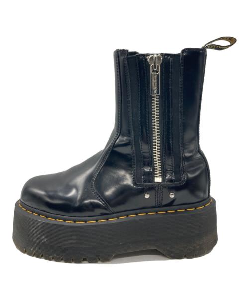 Dr.Martens（ドクターマーチン）Dr.Martens (ドクターマーチン) 2976 MAX チェルシーブーツ ブラック サイズ:25cmの古着・服飾アイテム
