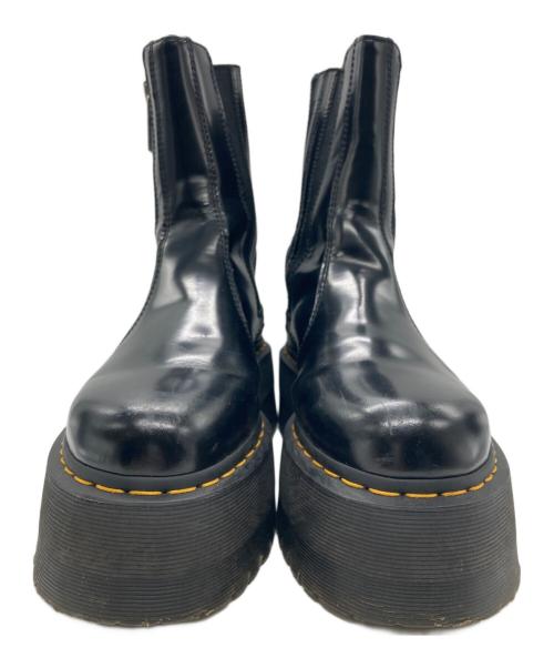 Dr.Martens（ドクターマーチン）Dr.Martens (ドクターマーチン) 2976 MAX チェルシーブーツ ブラック サイズ:25cmの古着・服飾アイテム