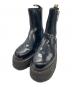 Dr.Martens（ドクターマーチン）の古着「2976 MAX チェルシーブーツ」｜ブラック