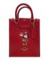 COACH（コーチ）の古着「サウス ミニ トート バッグ」｜レッド