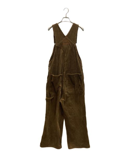 R.H.Vintage（ロンハーマン・ヴィンテージ）R.H.Vintage (ロンハーマン・ヴィンテージ) コーデュロイ オーバーオール ブラウン サイズ:XSの古着・服飾アイテム