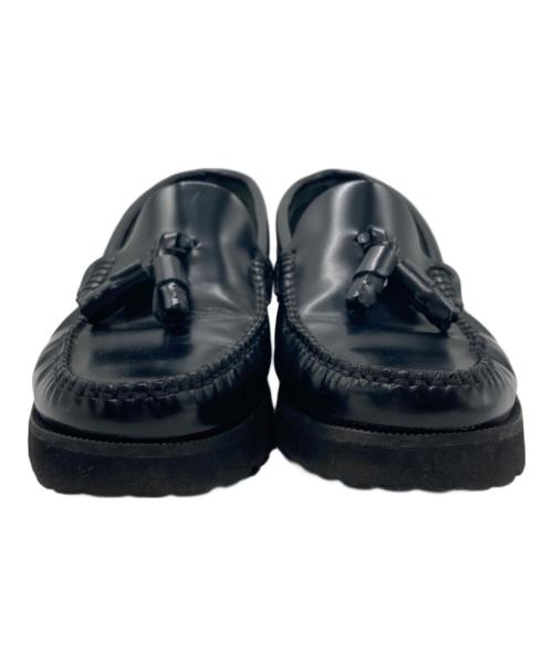 STEVEN ALAN（スティーブンアラン）STEVEN ALAN (スティーブンアラン) タッセルローファー ブラック サイズ:36の古着・服飾アイテム