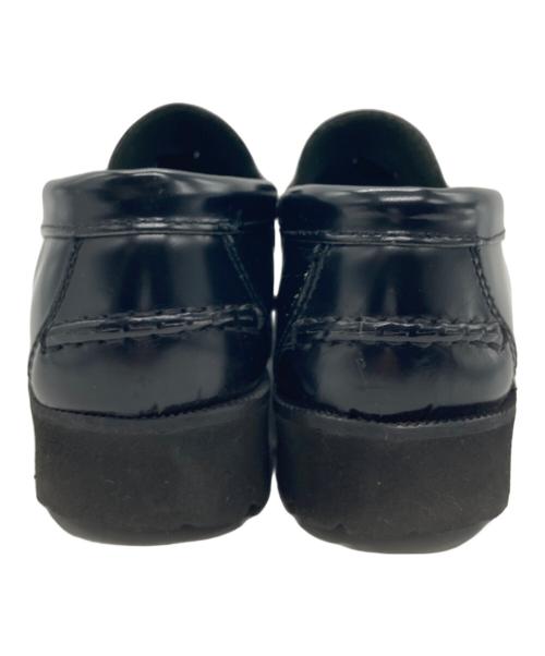 STEVEN ALAN（スティーブンアラン）STEVEN ALAN (スティーブンアラン) タッセルローファー ブラック サイズ:36の古着・服飾アイテム