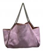 STELLA McCARTNEYステラマッカートニー）の古着「ファラベラリバーシブル チェーントートバッグ」｜パープル