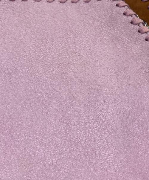 STELLA McCARTNEY（ステラマッカートニー）STELLA McCARTNEY (ステラマッカートニー) ファラベラリバーシブル チェーントートバッグ パープルの古着・服飾アイテム