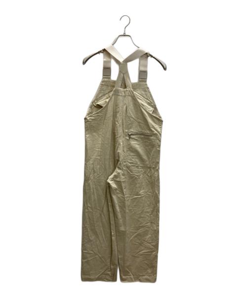 Sea Room lynn（シールームリン）Sea Room lynn (シールームリン) リップストップWashサロペット ベージュ サイズ:Sの古着・服飾アイテム