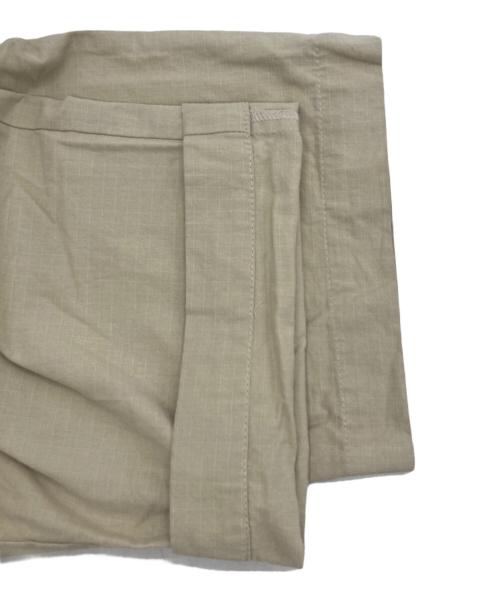 Sea Room lynn（シールームリン）Sea Room lynn (シールームリン) リップストップWashサロペット ベージュ サイズ:Sの古着・服飾アイテム