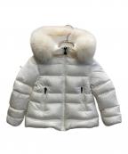 MONCLERモンクレール）の古着「GINNY JACKET ジニーダウンジャケット」｜ホワイト