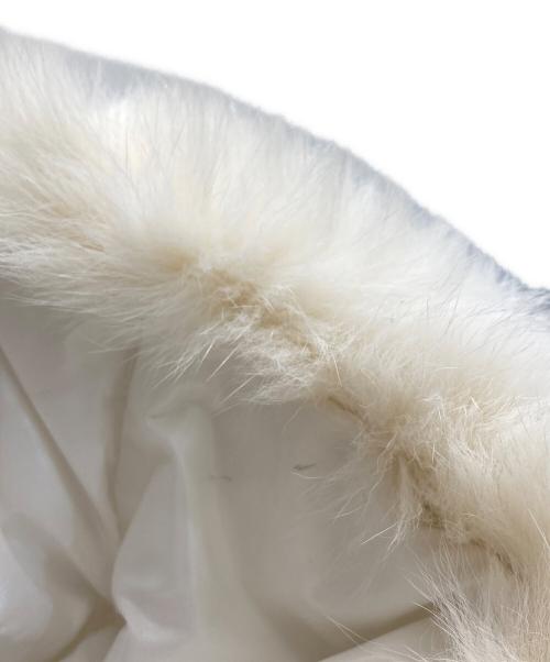 MONCLER（モンクレール）MONCLER (モンクレール) GINNY JACKET ジニーダウンジャケット ホワイト サイズ:116cmの古着・服飾アイテム