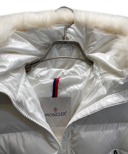 MONCLER（モンクレール）MONCLER (モンクレール) GINNY JACKET ジニーダウンジャケット ホワイト サイズ:116cmの古着・服飾アイテム