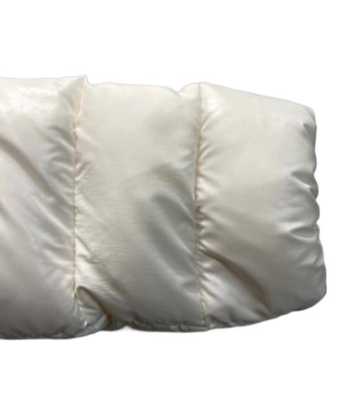 MONCLER（モンクレール）MONCLER (モンクレール) GINNY JACKET ジニーダウンジャケット ホワイト サイズ:116cmの古着・服飾アイテム