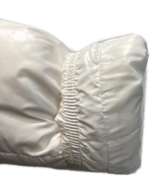 MONCLER（モンクレール）MONCLER (モンクレール) GINNY JACKET ジニーダウンジャケット ホワイト サイズ:116cmの古着・服飾アイテム