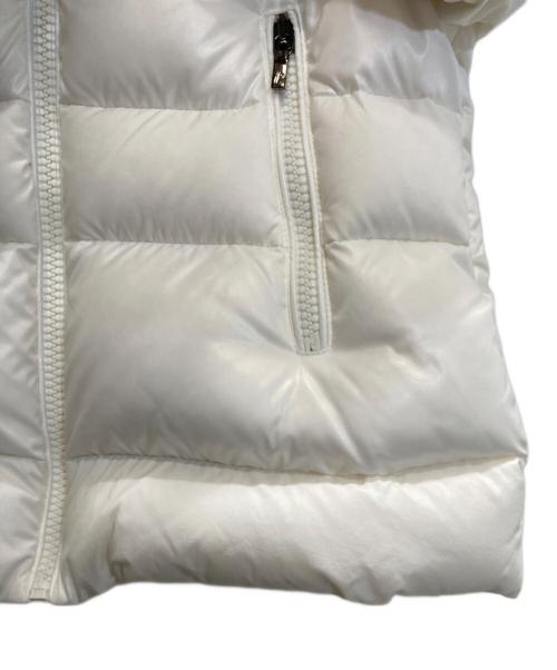MONCLER（モンクレール）MONCLER (モンクレール) GINNY JACKET ジニーダウンジャケット ホワイト サイズ:116cmの古着・服飾アイテム