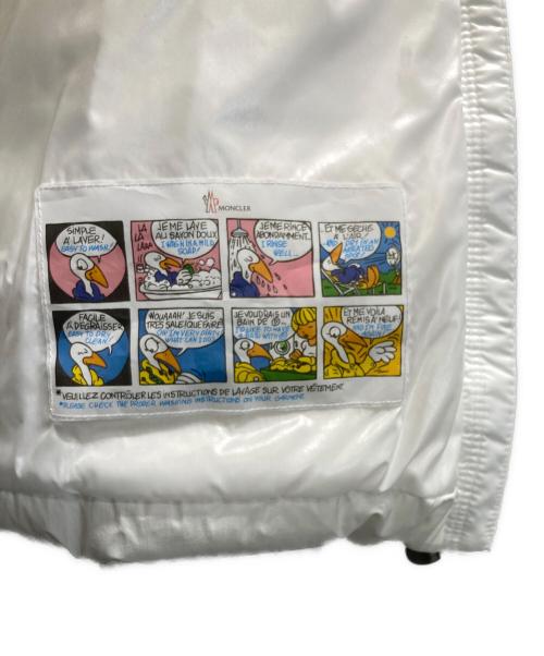 MONCLER（モンクレール）MONCLER (モンクレール) GINNY JACKET ジニーダウンジャケット ホワイト サイズ:116cmの古着・服飾アイテム