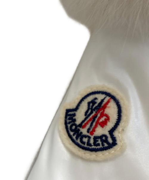 MONCLER（モンクレール）MONCLER (モンクレール) GINNY JACKET ジニーダウンジャケット ホワイト サイズ:116cmの古着・服飾アイテム