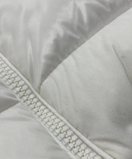 MONCLER（モンクレール）MONCLER (モンクレール) GINNY JACKET ジニーダウンジャケット ホワイト サイズ:116cmの古着・服飾アイテム