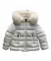 MONCLER（モンクレール）の古着「GINNY JACKET ジニーダウンジャケット」｜ホワイト