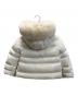 MONCLER (モンクレール) GINNY JACKET ジニーダウンジャケット ホワイト サイズ:116cm：18000円