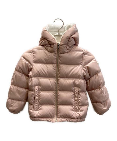 MONCLER（モンクレール）MONCLER (モンクレール) ダウンジャケット ピンク サイズ:110cmの古着・服飾アイテム