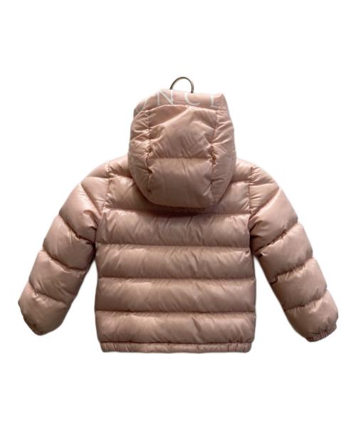 MONCLER（モンクレール）MONCLER (モンクレール) ダウンジャケット ピンク サイズ:110cmの古着・服飾アイテム
