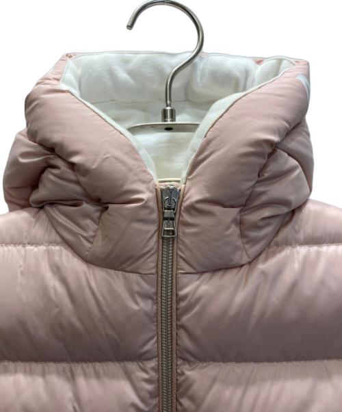 MONCLER（モンクレール）MONCLER (モンクレール) ダウンジャケット ピンク サイズ:110cmの古着・服飾アイテム