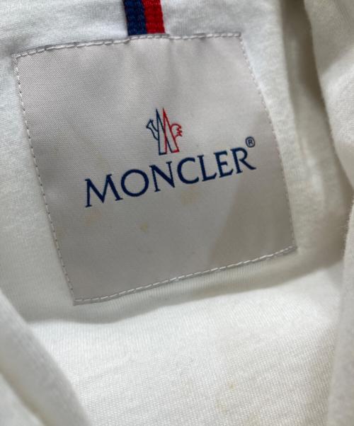 MONCLER（モンクレール）MONCLER (モンクレール) ダウンジャケット ピンク サイズ:110cmの古着・服飾アイテム