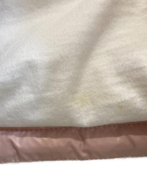 MONCLER（モンクレール）MONCLER (モンクレール) ダウンジャケット ピンク サイズ:110cmの古着・服飾アイテム