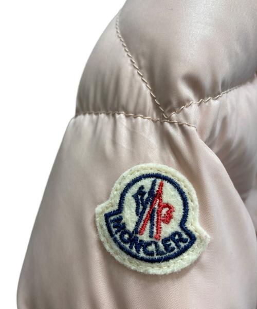 MONCLER（モンクレール）MONCLER (モンクレール) ダウンジャケット ピンク サイズ:110cmの古着・服飾アイテム