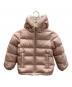 MONCLER（モンクレール）の古着「ダウンジャケット」｜ピンク